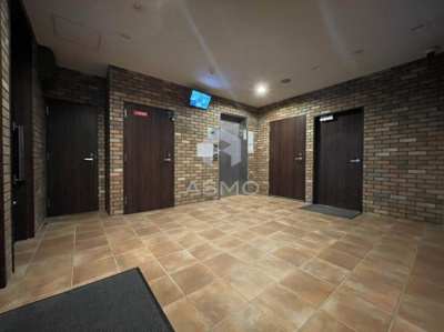 【ロビー】 | オルフェア上本町Ⅶ番館