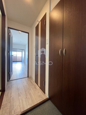 【玄関】 | オルフェア上本町Ⅶ番館