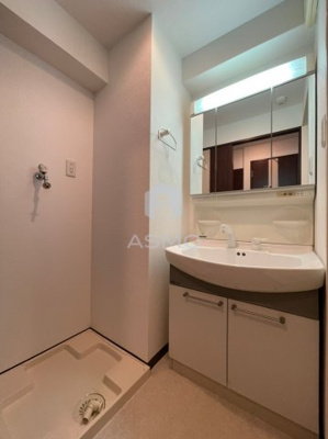 【洗面所】 | オルフェア上本町Ⅶ番館