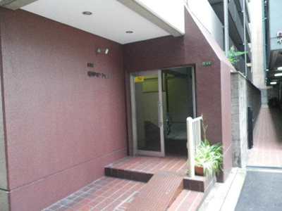 【エントランス】 | 扇町亀甲マンション