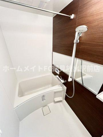 センターポートの浴室
