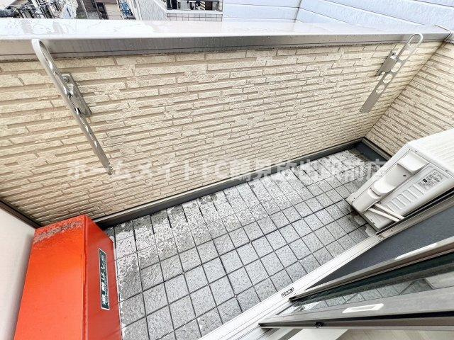 センターポートのバルコニー