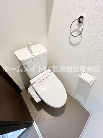 センターポートのトイレ
