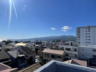 【展望】 | 屋上からは相模湾を眺望する事が出来ます。