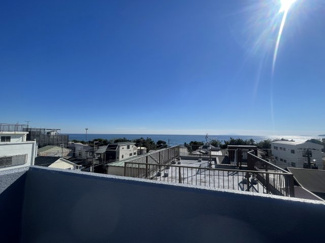 【展望】 | 晴れた日には真っ青な海が眺望できます。