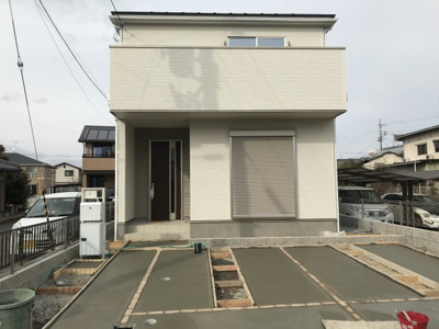 【外観】 | 大津市本堅田2丁目9　新築分譲