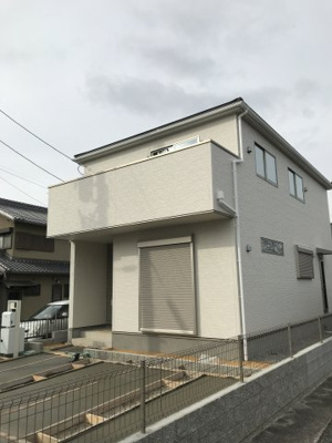 【外観】 | 大津市本堅田2丁目9　新築分譲