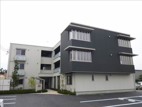 フォーブール馬場町の外観