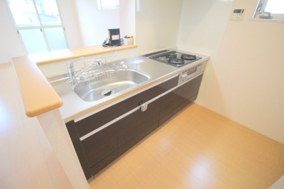 【キッチン】 | アークファイブ | 別室の写真使用