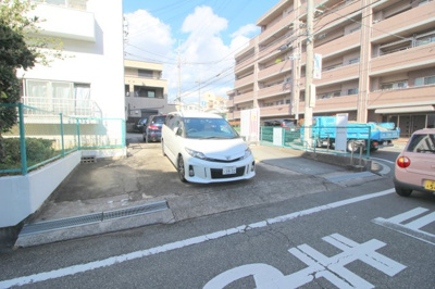 【駐車場】 | 三隆（１）コーポラス