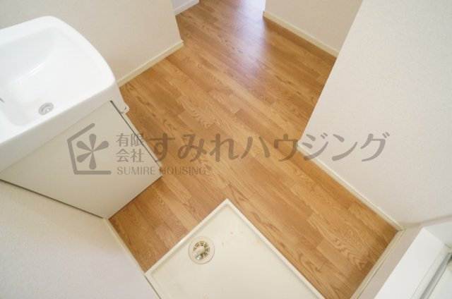 サンハイツ実穂の洗面所|参考、同建物・反転間取りの号室