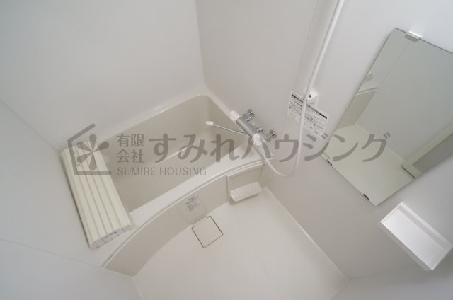 サンハイツ実穂の浴室|参考、同建物・反転間取りの号室
