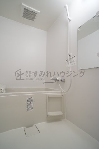 サンハイツ実穂の浴室|参考、同建物・反転間取りの号室