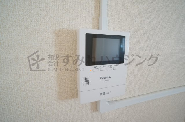 サンハイツ実穂の設備|参考、同建物・反転間取りの号室