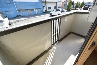 【バルコニー】 | エスポワール川田Ａ