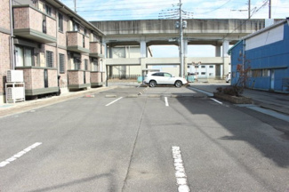 【駐車場】 | エスポワール川田Ａ
