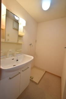 【洗面所】 | エスポワール川田Ａ