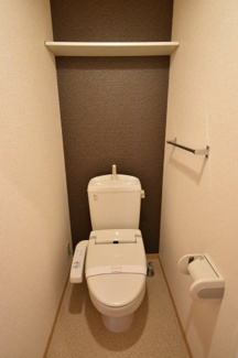 【トイレ】 | エスポワール川田Ａ