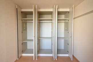 【収納】 | エスポワール川田Ａ