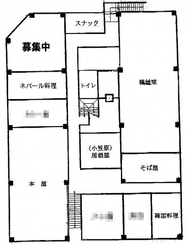 トーシン信濃町駅前ビルの間取り