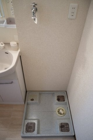 【その他】 | ドルチェA | 室内洗濯機置場です