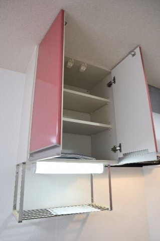 【キッチン】 | ドルチェA | キッチン収納も助かりますね
