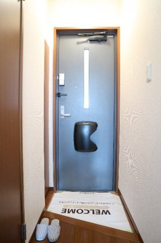 【玄関】 | ドルチェA | スッキリまとまった玄関です
