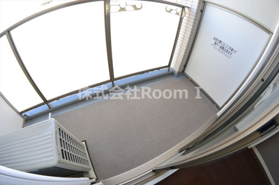 【バルコニー】 | プランドール大手前レジデンス | 落ち着いた時間を過ごせるバルコニーです