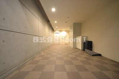 【ロビー】 | プランドール大手前レジデンス | 清潔なエントランスです