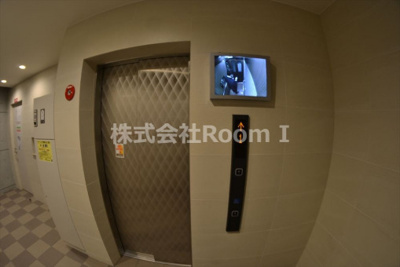 【ロビー】 | プランドール大手前レジデンス | 清潔なロビーです