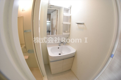 【洗面所】 | プランドール大手前レジデンス | 洗面所です