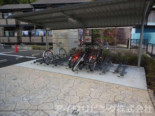 ウィステリアのその他共用部分|駐輪場有り【ウィステリア】