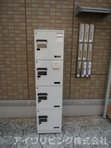 ウィステリアのその他共用部分|宅配ボックス完備【ウィステリア】