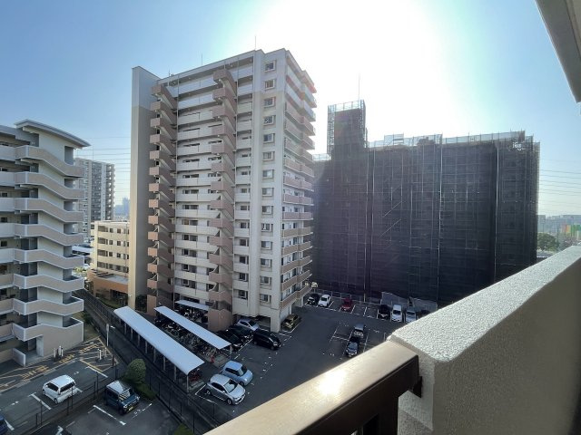 アンピール箱崎東の展望