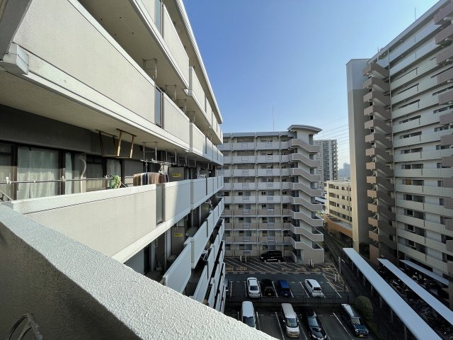 アンピール箱崎東の展望