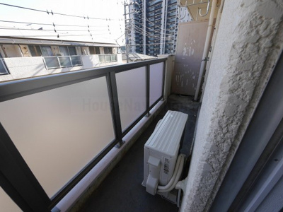 【バルコニー】 | 第1アオイハイツ