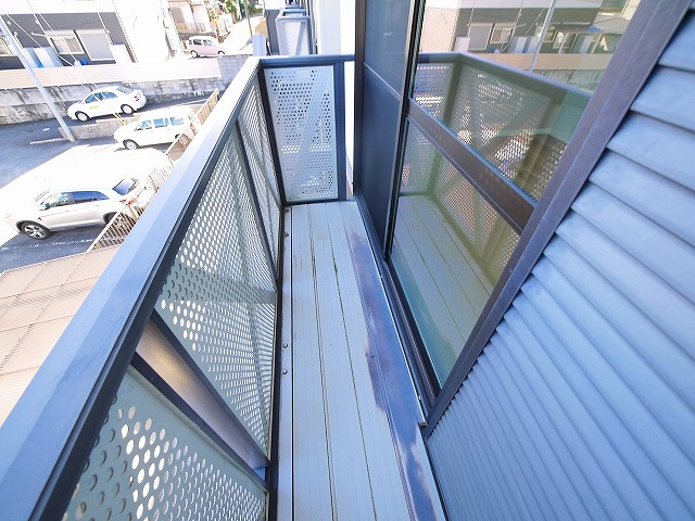 メゾンソワニエＢ棟の玄関|玄関です