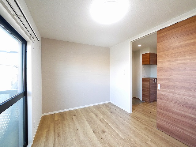 メゾンソワニエＢ棟のバルコニー