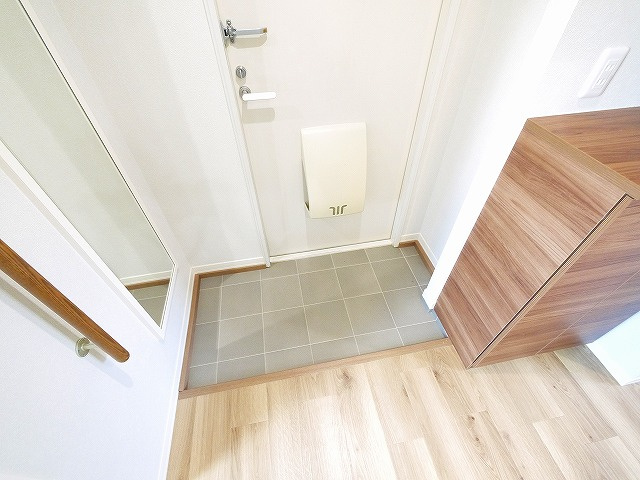 メゾンソワニエＢ棟の設備|エアコンです