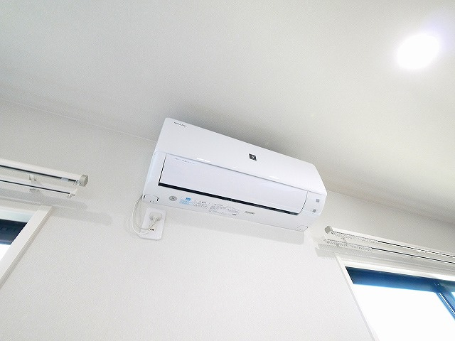 メゾンソワニエＢ棟の居間・リビング|おしゃれな居間です