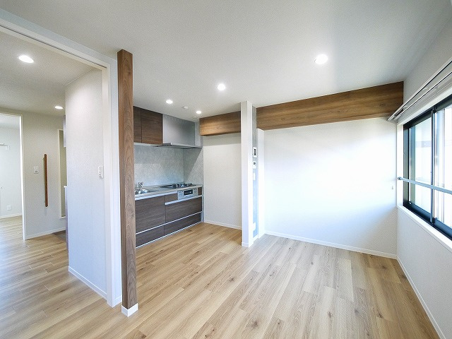 メゾンソワニエＢ棟の設備|洗濯機置き場です