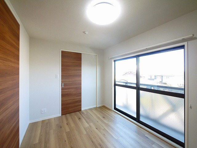 メゾンソワニエＢ棟のその他共用部分|駐輪場です