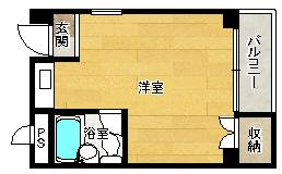 【間取り】 | 岡本ビル