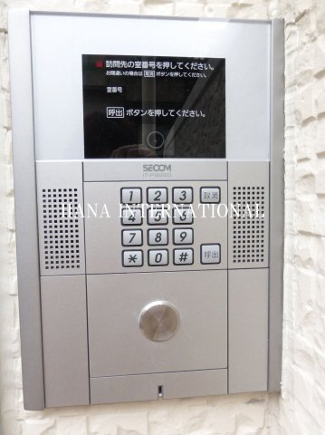 レオネクストネオエスト花園のセキュリティ