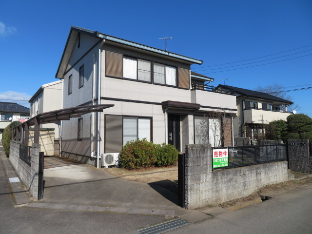 玉村町上之手　中古一戸建て②の外観|建物外観を気になさる方へ、見た目の良い物件です