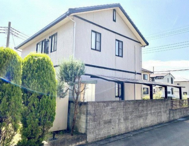 玉村町上之手　中古一戸建て②の外観|落ち着いた雰囲気の外観です