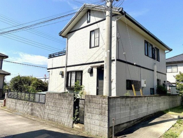 玉村町上之手　中古一戸建て②の外観|落ち着いた雰囲気の外観です