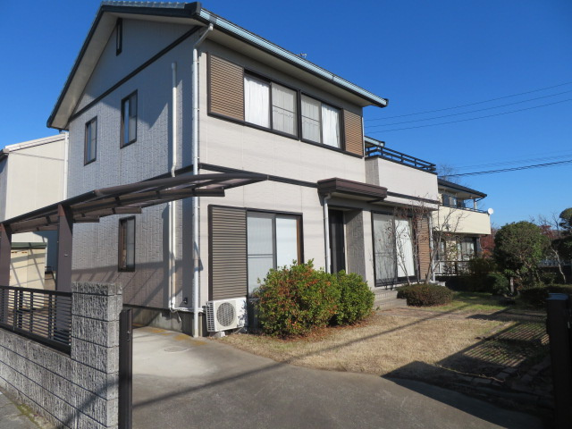 玉村町上之手　中古一戸建て②の外観|外観です