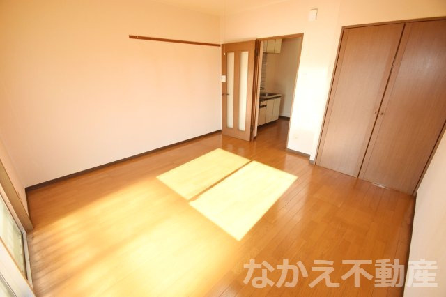【寝室】 | 使い勝手のいい寝室です