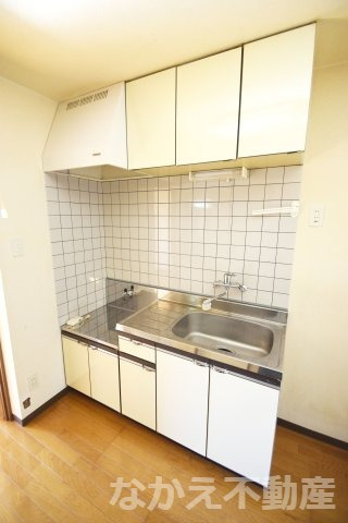 【キッチン】 | コンパクトなキッチンで掃除もラクラク
